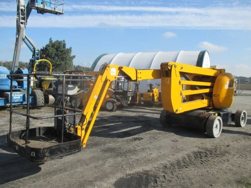 Manitou 170 AETJ - رافعات سلة مفصلية: صور 4 Manitou 170 AETJ - رافعات سلة مفصلية: صور 4