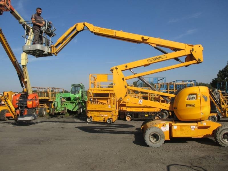 Manitou 170AETJ - رافعات سلة مفصلية: صور 1 Manitou 170AETJ - رافعات سلة مفصلية: صور 1