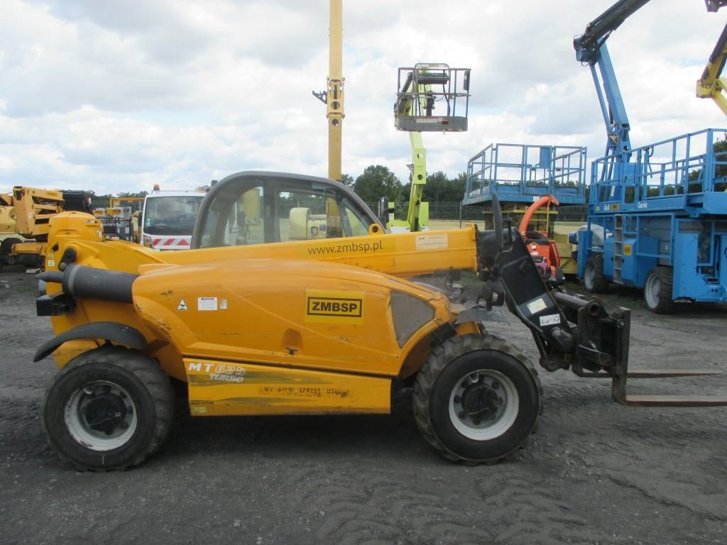 Manitou MT 625  - رافعة تلسكوبية: صور 2 Manitou MT 625  - رافعة تلسكوبية: صور 2