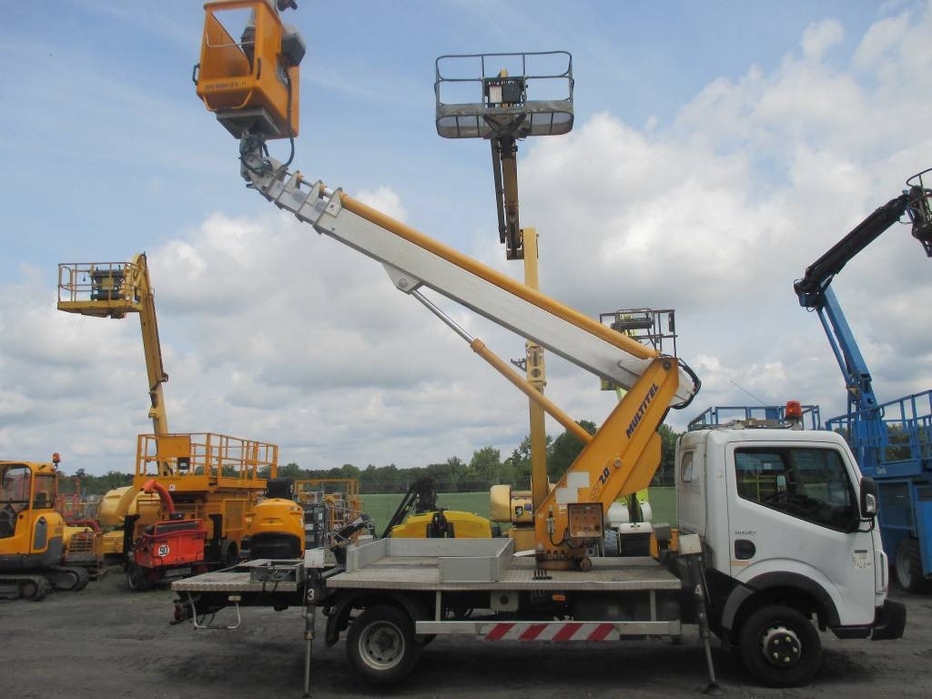 Multitel MT 202 DS - مصاعد الازدهار محمولة على شاحنة: صور 1 Multitel MT 202 DS - مصاعد الازدهار محمولة على شاحنة: صور 1