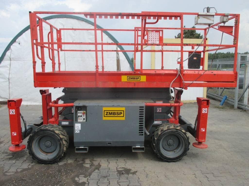 SkyJack SJ 6832 RT - رافعات مقصية: صور 2 SkyJack SJ 6832 RT - رافعات مقصية: صور 2