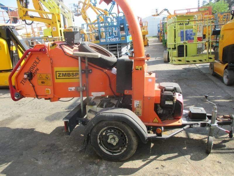 Timberwolf TW125PH - ماكينة تقطيع الأغصان: صور 5 Timberwolf TW125PH - ماكينة تقطيع الأغصان: صور 5