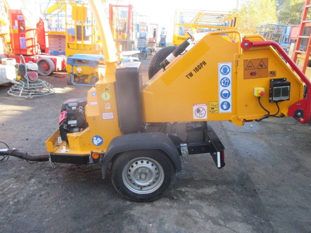 Timberwolf TW160PH - ماكينة تقطيع الأغصان: صور 5 Timberwolf TW160PH - ماكينة تقطيع الأغصان: صور 5