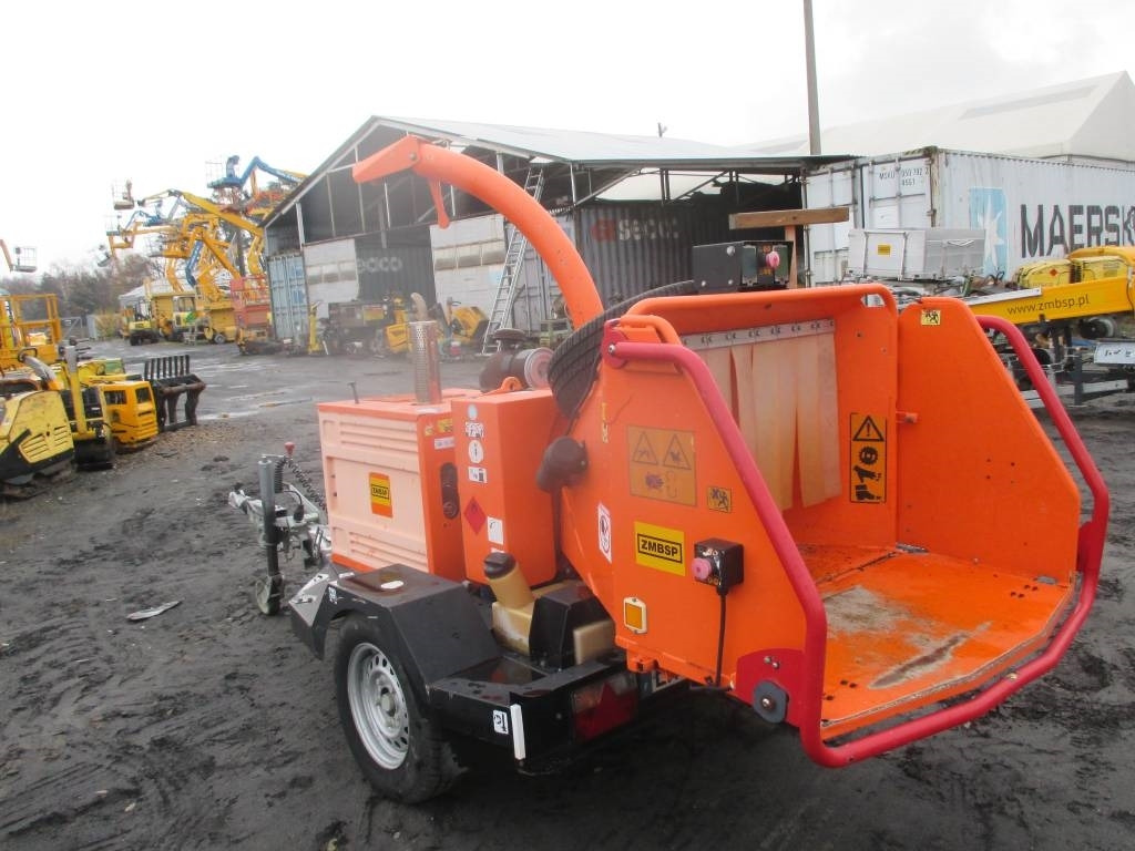 Timberwolf TW190TDHB - ماكينة تقطيع الأغصان: صور 5 Timberwolf TW190TDHB - ماكينة تقطيع الأغصان: صور 5