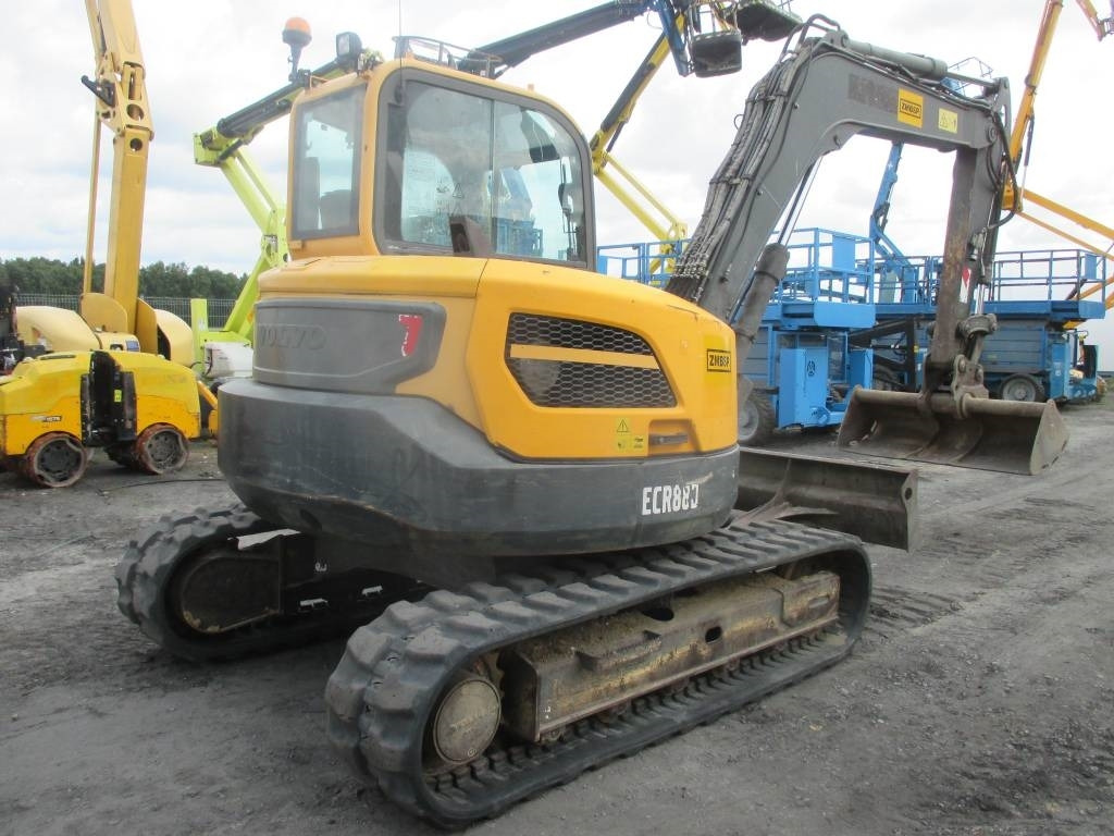 Volvo ECR 88 D  - حفارة مصغرة: صور 2 Volvo ECR 88 D  - حفارة مصغرة: صور 2