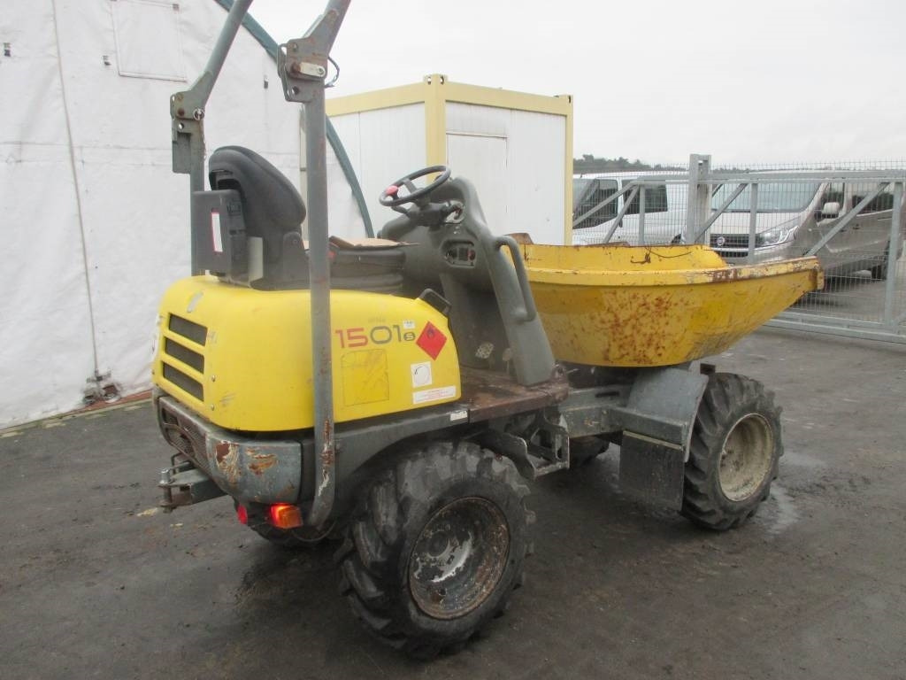 Wacker Neuson 1501 - شاحنة قلابة صغيرة: صور 2 Wacker Neuson 1501 - شاحنة قلابة صغيرة: صور 2