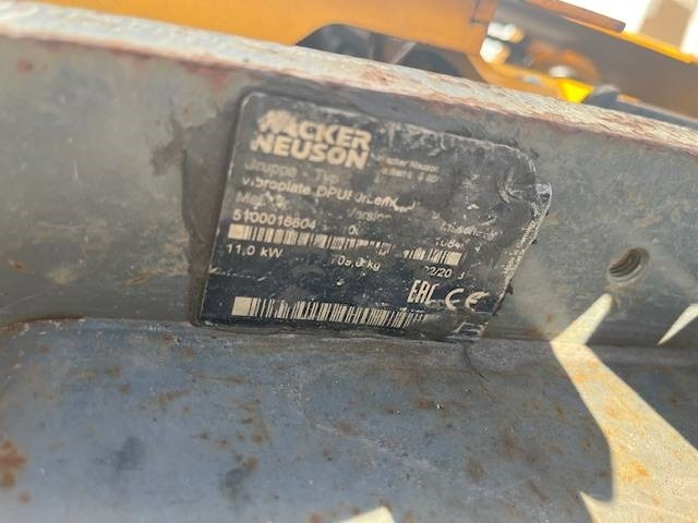 Wacker Neuson DPU 80 - صفائح اهتزازية: صور 4 Wacker Neuson DPU 80 - صفائح اهتزازية: صور 4