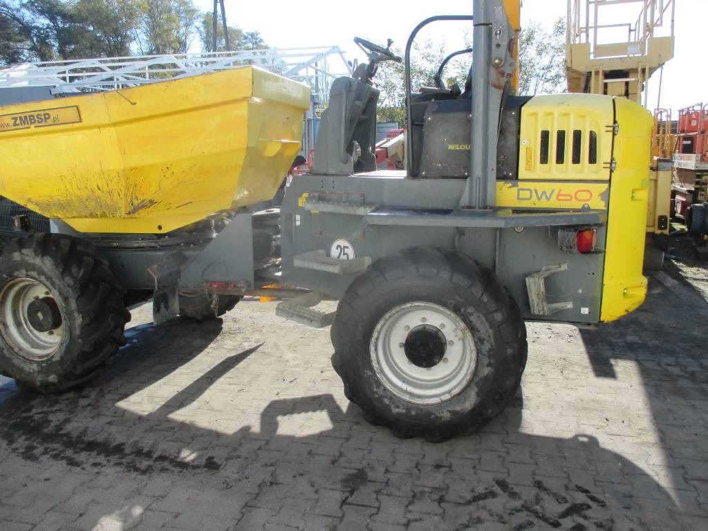 Wacker Neuson DW 60 - شاحنة قلابة صغيرة: صور 5 Wacker Neuson DW 60 - شاحنة قلابة صغيرة: صور 5