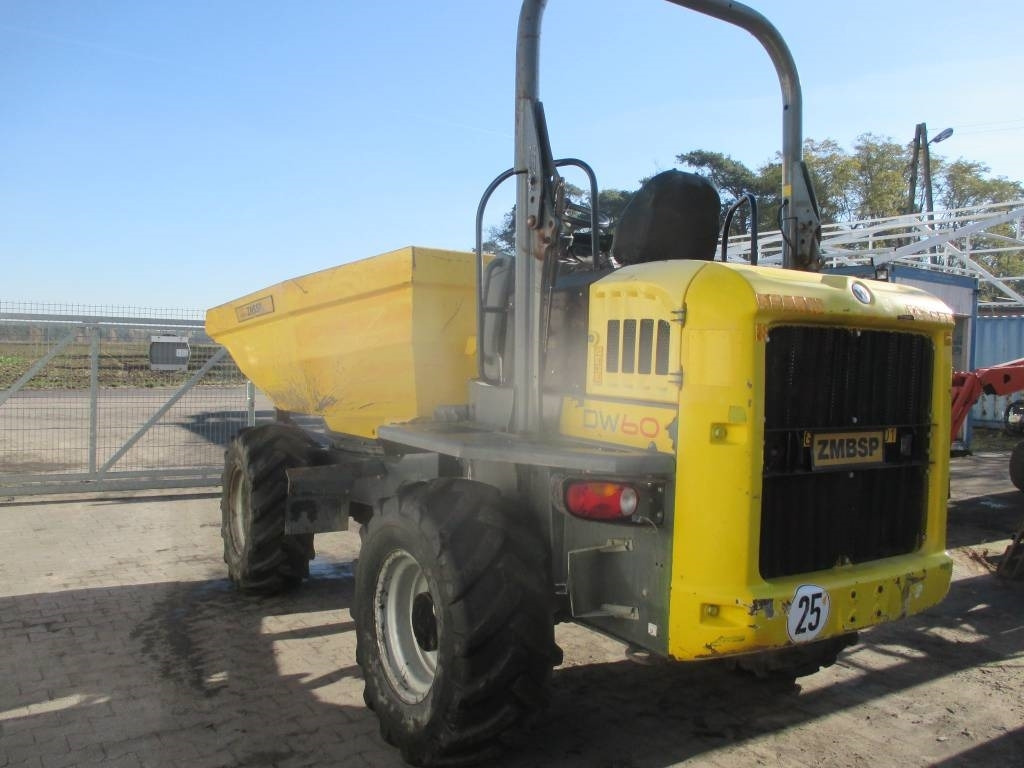 Wacker Neuson DW 60 - شاحنة قلابة صغيرة: صور 4 Wacker Neuson DW 60 - شاحنة قلابة صغيرة: صور 4