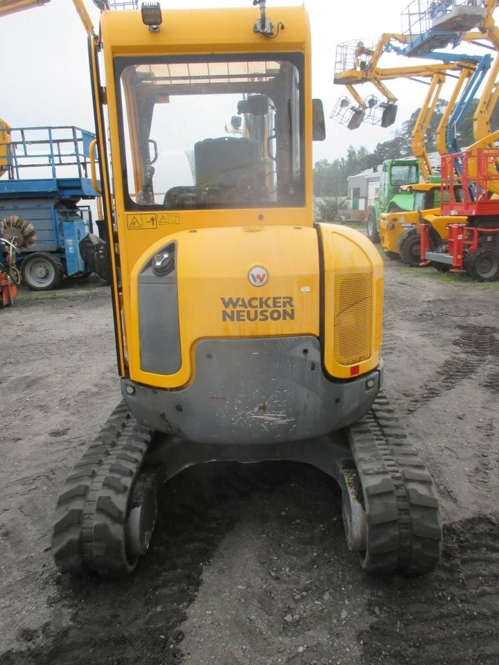 Wacker Neuson EZ 28  - حفارة مصغرة: صور 3 Wacker Neuson EZ 28  - حفارة مصغرة: صور 3