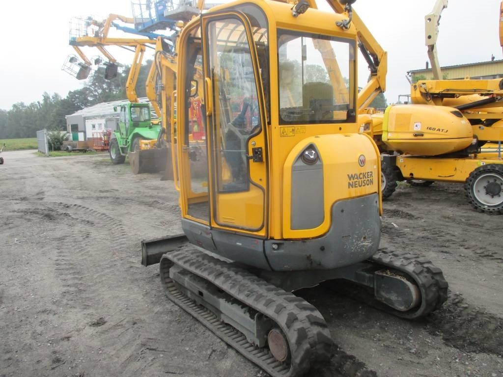Wacker Neuson EZ 28  - حفارة مصغرة: صور 4 Wacker Neuson EZ 28  - حفارة مصغرة: صور 4