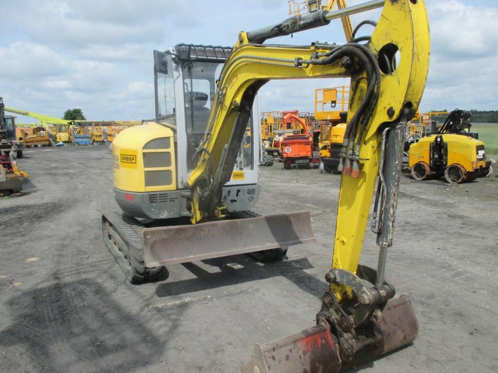حفارات زحافة Wacker Neuson EZ 38: صور 10
