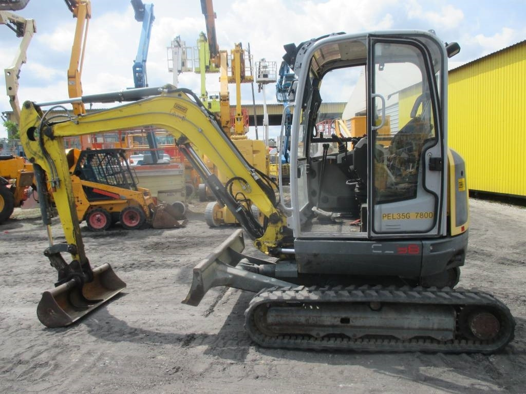 Wacker Neuson EZ 38 - حفارات زحافة: صور 5 Wacker Neuson EZ 38 - حفارات زحافة: صور 5