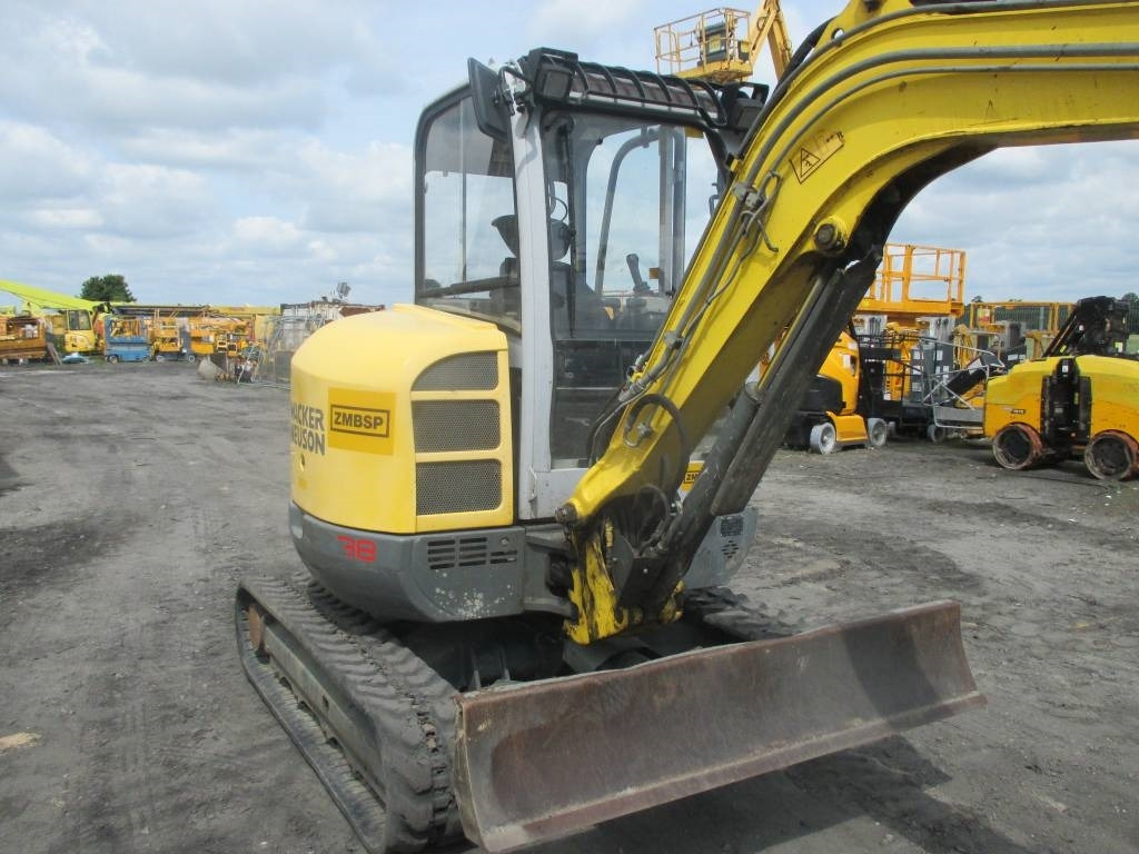 حفارات زحافة Wacker Neuson EZ 38: صور 11