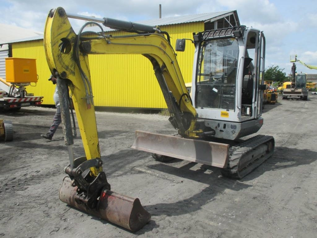 حفارات زحافة Wacker Neuson EZ 38: صور 8