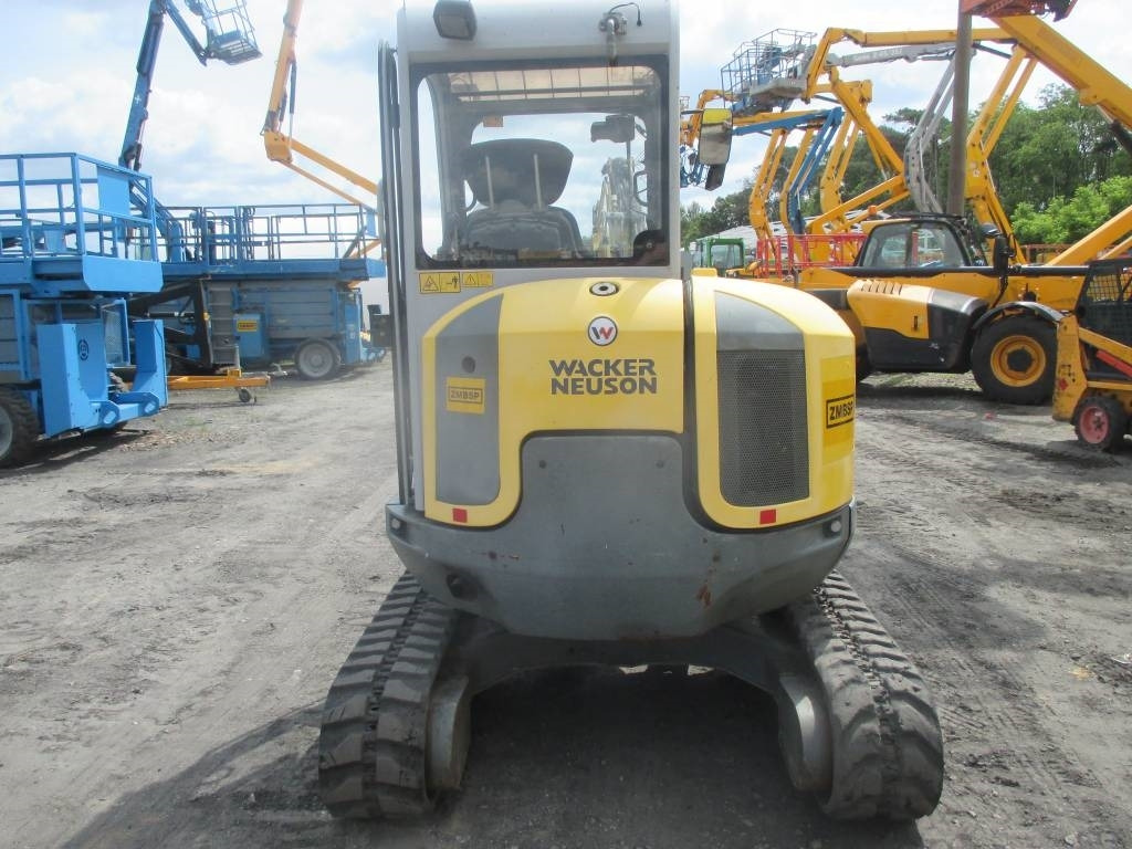 Wacker Neuson EZ 38 - حفارات زحافة: صور 3 Wacker Neuson EZ 38 - حفارات زحافة: صور 3