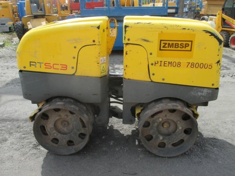 Wacker Neuson RTLX-SC 3 - مدحلة الأسفلت: صور 4 Wacker Neuson RTLX-SC 3 - مدحلة الأسفلت: صور 4