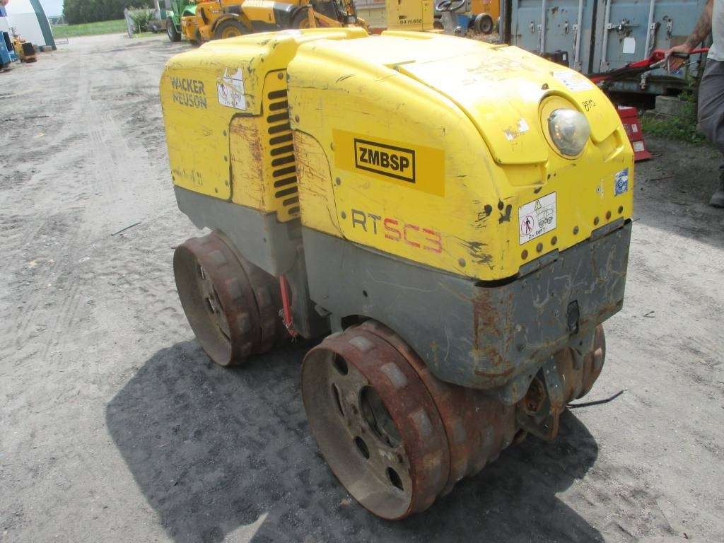 Wacker Neuson RTSC 3 - مدحلة الأسفلت: صور 4 Wacker Neuson RTSC 3 - مدحلة الأسفلت: صور 4