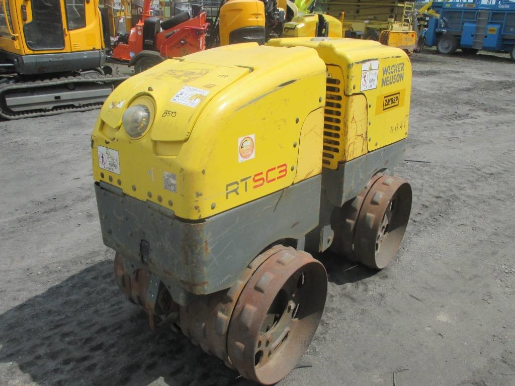 Wacker Neuson RTSC 3 - مدحلة الأسفلت: صور 2 Wacker Neuson RTSC 3 - مدحلة الأسفلت: صور 2