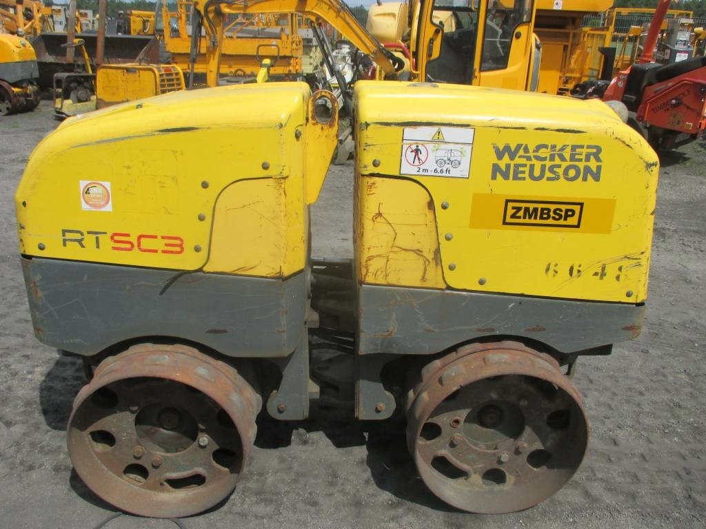Wacker Neuson RTSC 3 - مدحلة الأسفلت: صور 1 Wacker Neuson RTSC 3 - مدحلة الأسفلت: صور 1