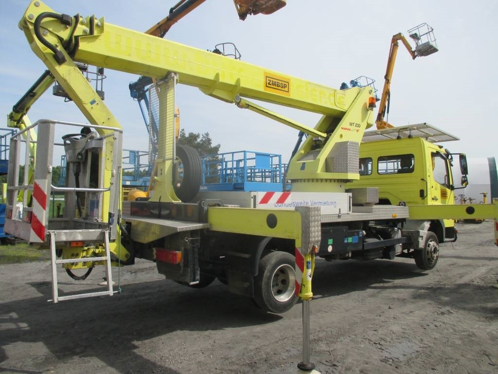 Wumag WT 230 - مصاعد الازدهار محمولة على شاحنة: صور 3 Wumag WT 230 - مصاعد الازدهار محمولة على شاحنة: صور 3