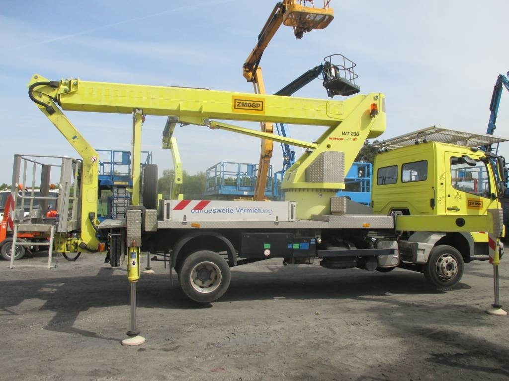 Wumag WT 230 - مصاعد الازدهار محمولة على شاحنة: صور 2 Wumag WT 230 - مصاعد الازدهار محمولة على شاحنة: صور 2