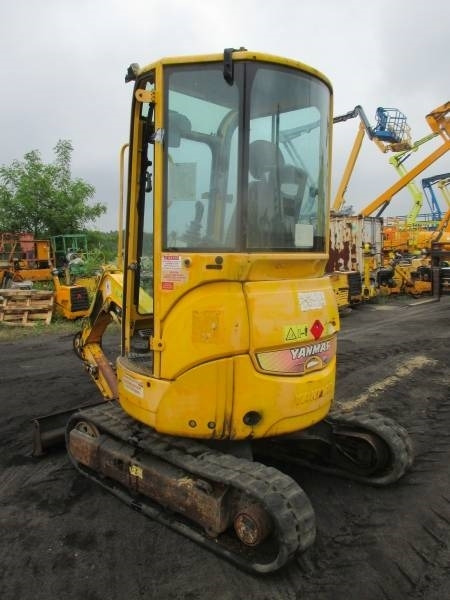 Yanmar Vio 20-4 - حفارة مصغرة: صور 4 Yanmar Vio 20-4 - حفارة مصغرة: صور 4