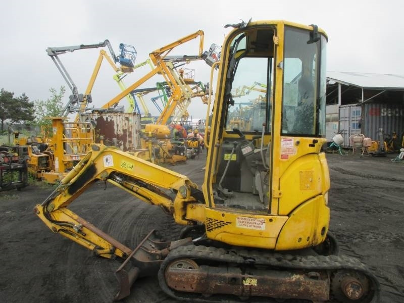 Yanmar Vio 20-4  - حفارة مصغرة: صور 5 Yanmar Vio 20-4  - حفارة مصغرة: صور 5