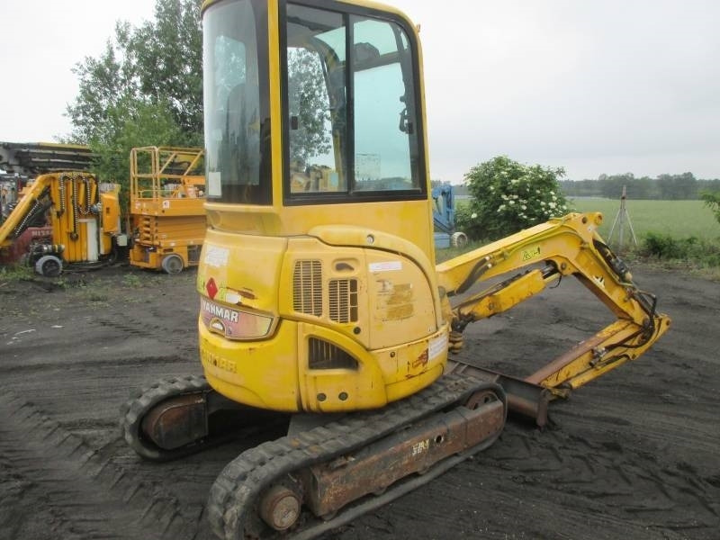 Yanmar Vio 20-4  - حفارة مصغرة: صور 2 Yanmar Vio 20-4  - حفارة مصغرة: صور 2