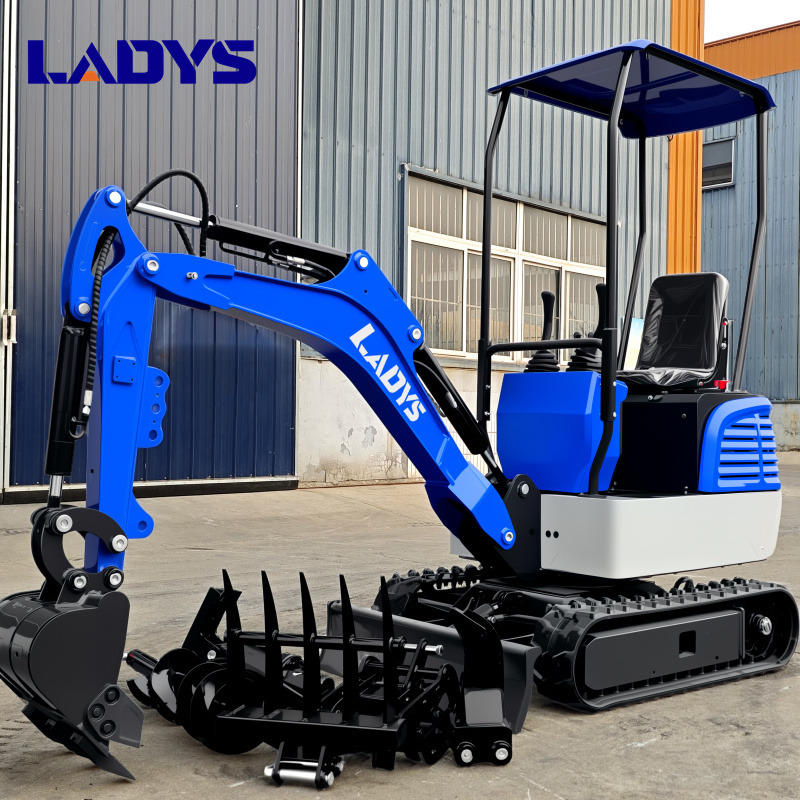 LADYS DY12Pro Mini Excavator Kubota Engine Euro 5/EPA/CE Mini Excavator Digger Miniexcavadora Mini Excavator For Sale - حفارات زحافة: صور 4 LADYS DY12Pro Mini Excavator Kubota Engine Euro 5/EPA/CE Mini Excavator Digger Miniexcavadora Mini Excavator For Sale - حفارات زحافة: صور 4