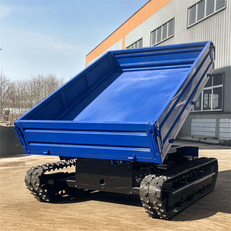 LEZUM Electric Remote Control Transporter Agricultural Orchard Farm Electric Utv Dump Trailer Material Handling Equipment All Terrain Transport Vehicle - قلابة مقطورة الزراعية: صور 3 LEZUM Electric Remote Control Transporter Agricultural Orchard Farm Electric Utv Dump Trailer Material Handling Equipment All Terrain Transport Vehicle - قلابة مقطورة الزراعية: صور 3