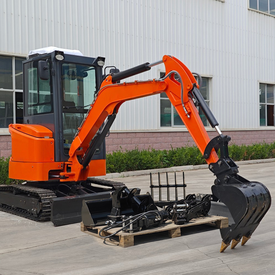 LEZUM Free Shipping Mini Excavator Bagger Pelle Miniexcavadora 1 2 3.5 Ton CE/EPA/EURO 5 Kubota Engine Diesel/Electric Mini Excavators For Sale - حفارات زحافة: صور 3 LEZUM Free Shipping Mini Excavator Bagger Pelle Miniexcavadora 1 2 3.5 Ton CE/EPA/EURO 5 Kubota Engine Diesel/Electric Mini Excavators For Sale - حفارات زحافة: صور 3