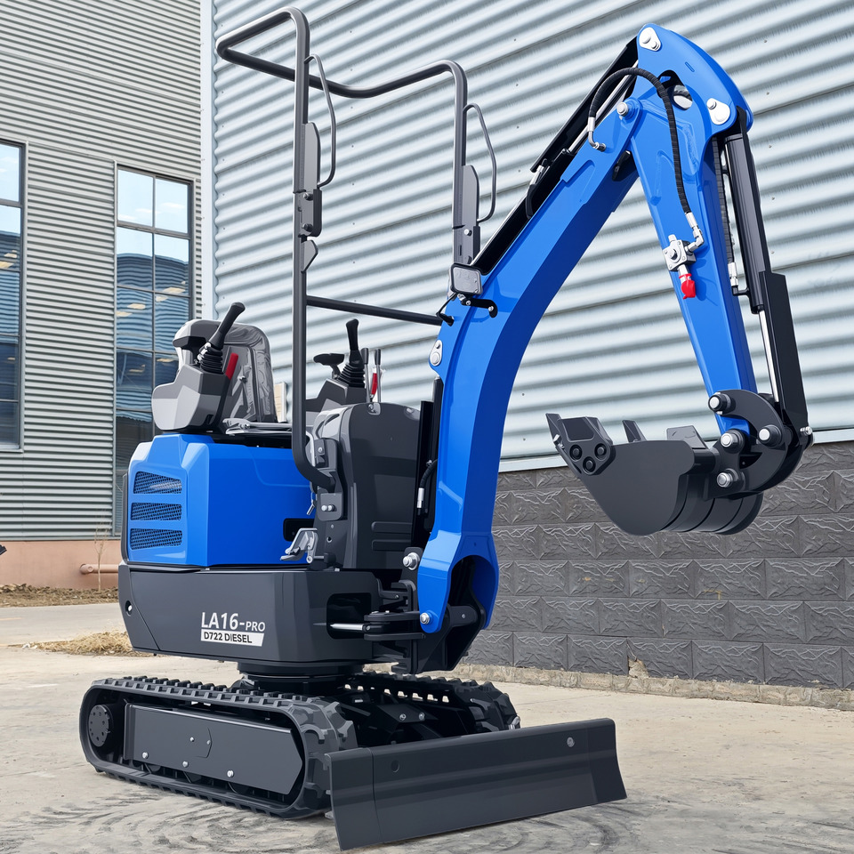 LEZUM LA16Pro Mini Excavator Kubota Euro 5/Epa Engine Mini Excavator For Sale - حفارة مصغرة: صور 1 LEZUM LA16Pro Mini Excavator Kubota Euro 5/Epa Engine Mini Excavator For Sale - حفارة مصغرة: صور 1