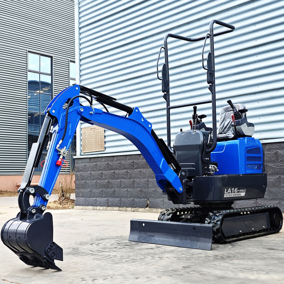LEZUM LA16Pro Mini Excavator Kubota Euro 5/Epa Engine Mini Excavator For Sale - حفارة مصغرة: صور 2 LEZUM LA16Pro Mini Excavator Kubota Euro 5/Epa Engine Mini Excavator For Sale - حفارة مصغرة: صور 2