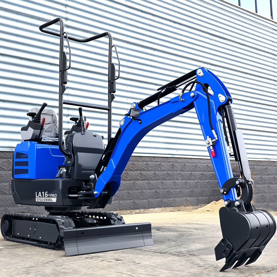LEZUM LA16Pro Mini Excavator Kubota Euro 5/Epa Engine Mini Excavator For Sale - حفارة مصغرة: صور 4 LEZUM LA16Pro Mini Excavator Kubota Euro 5/Epa Engine Mini Excavator For Sale - حفارة مصغرة: صور 4