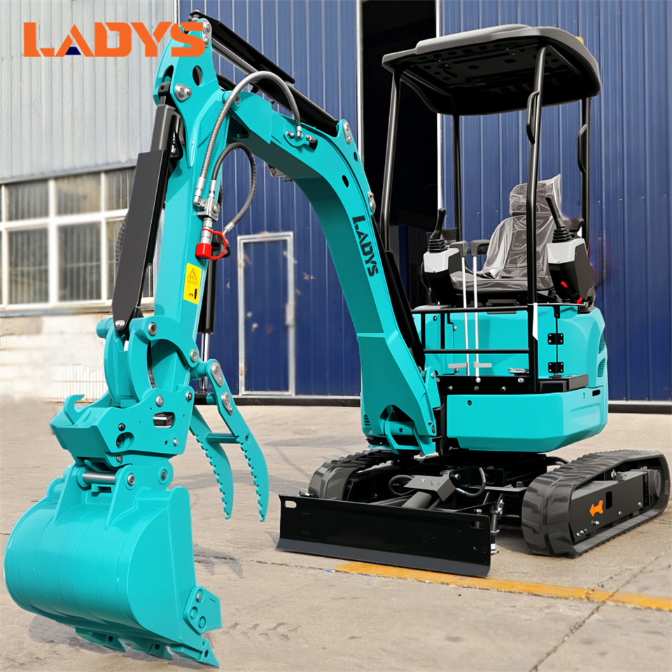 LADYS DY20T Mini Excavator Euro 5/Epa Engine Kubota Mini Excavator For Sale - حفارة مصغرة: صور 5 LADYS DY20T Mini Excavator Euro 5/Epa Engine Kubota Mini Excavator For Sale - حفارة مصغرة: صور 5