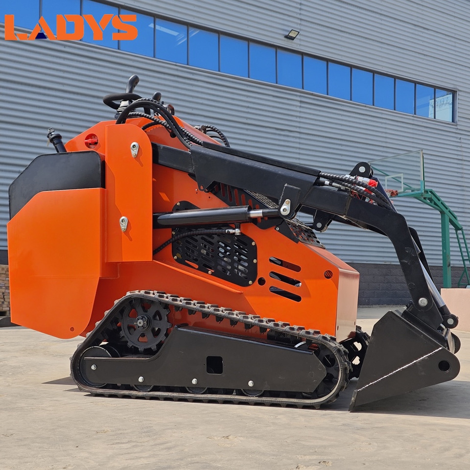 LADYS Free Shipping Mini Skid Steer Loader Compact Track Electric/Diesel Chinese Mini Skid Steer Loader For Sale With Mini Skid Steer Attachments 4 In 1 Bucket - شيول صغير: صور 2 LADYS Free Shipping Mini Skid Steer Loader Compact Track Electric/Diesel Chinese Mini Skid Steer Loader For Sale With Mini Skid Steer Attachments 4 In 1 Bucket - شيول صغير: صور 2