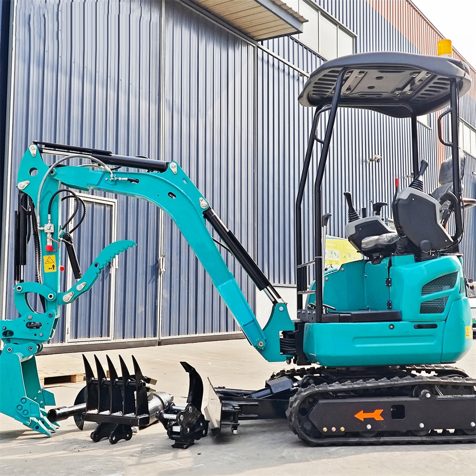 LEZUM DY20T Mini Excavator Euro 5/Epa Engine Kubota Mini Excavator For Sale - حفارة مصغرة: صور 1 LEZUM DY20T Mini Excavator Euro 5/Epa Engine Kubota Mini Excavator For Sale - حفارة مصغرة: صور 1