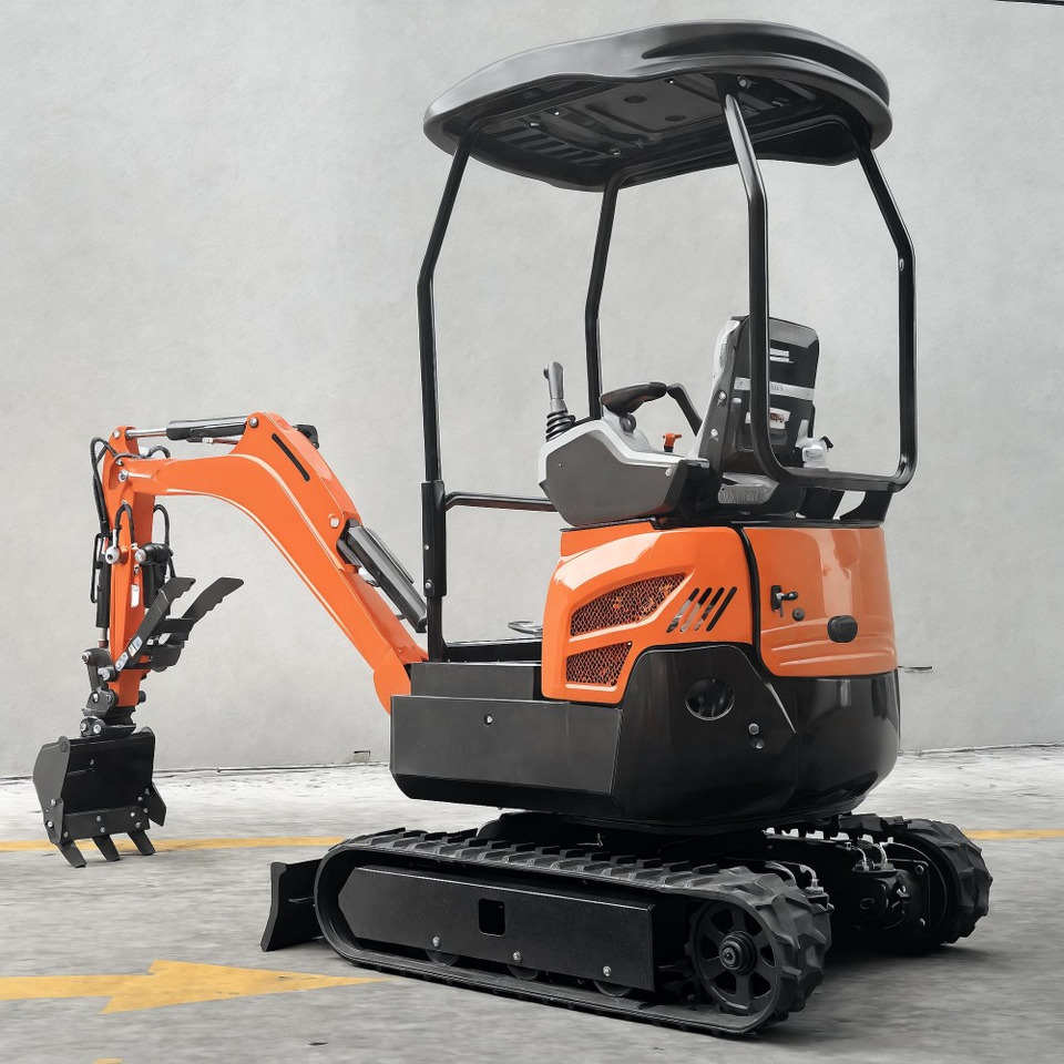 LEZUM Mini Excavator Digger Miniexcavadora EPA Kubota Engine Chinese LADYS DY18 Mini Excavator For Sale With Mini Excavator Attachment Set - حفارة مصغرة: صور 2 LEZUM Mini Excavator Digger Miniexcavadora EPA Kubota Engine Chinese LADYS DY18 Mini Excavator For Sale With Mini Excavator Attachment Set - حفارة مصغرة: صور 2