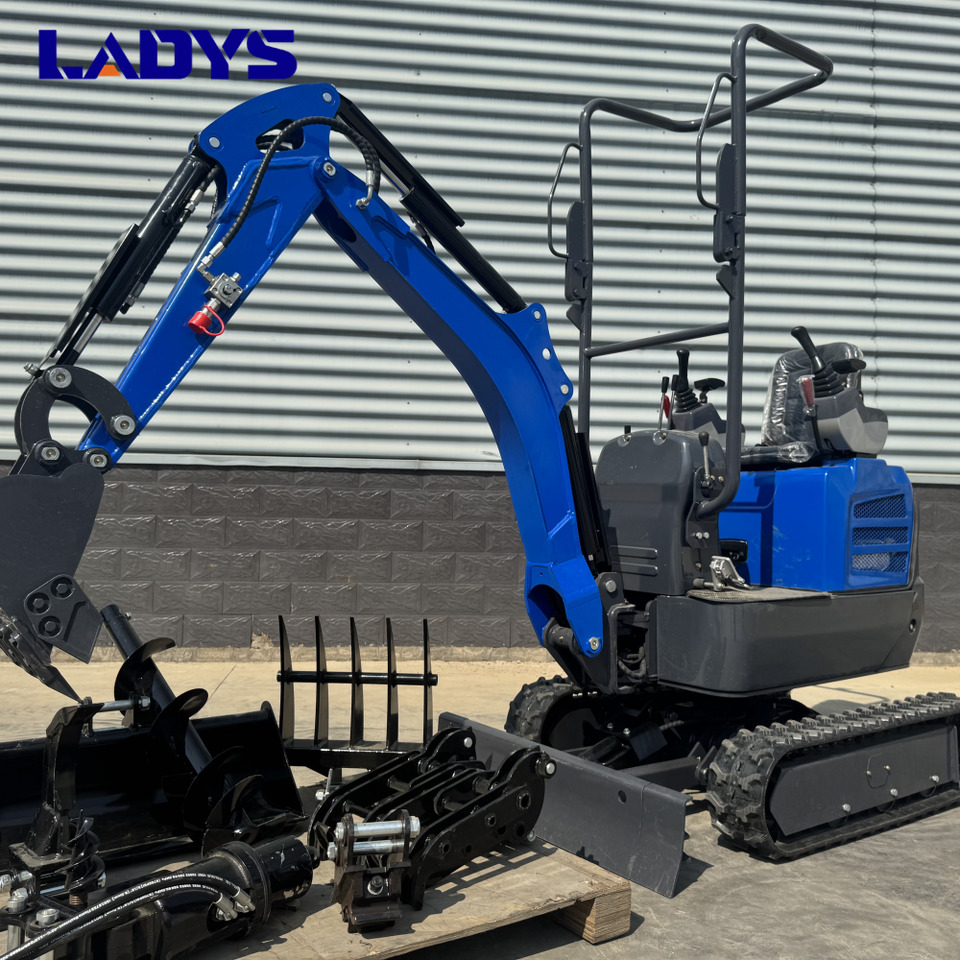 Free Shipping Mini Excavator Bagger Pelle Miniexcavadora 1 2 3.5 Ton CE/EPA/EURO 5 Kubota Engine Diesel/Electric Mini Excavators For Sale - حفارات زحافة: صور 5 Free Shipping Mini Excavator Bagger Pelle Miniexcavadora 1 2 3.5 Ton CE/EPA/EURO 5 Kubota Engine Diesel/Electric Mini Excavators For Sale - حفارات زحافة: صور 5
