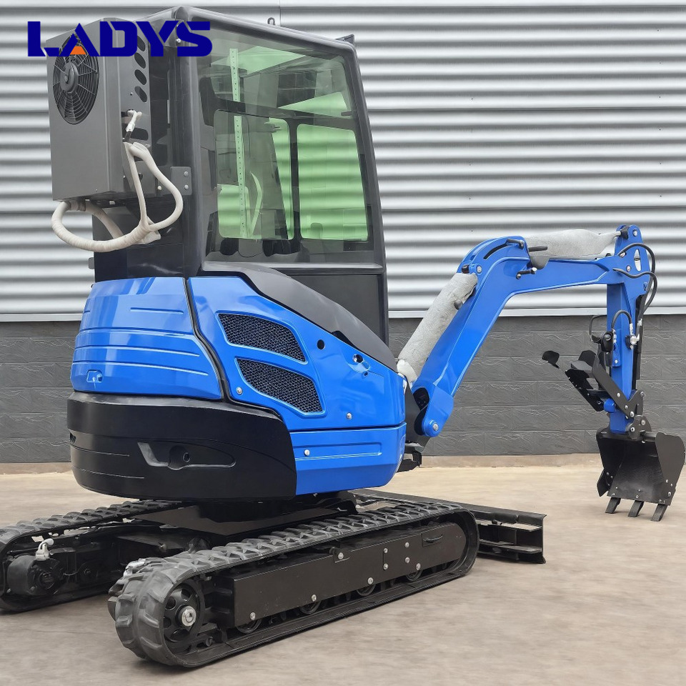 LADYS DY25U Mini Excavator Digger Miniexcavadora EPA Kubota Engine Mini Excavator For Sale With Mini Excavator Attachment Set - حفارات زحافة: صور 5 LADYS DY25U Mini Excavator Digger Miniexcavadora EPA Kubota Engine Mini Excavator For Sale With Mini Excavator Attachment Set - حفارات زحافة: صور 5