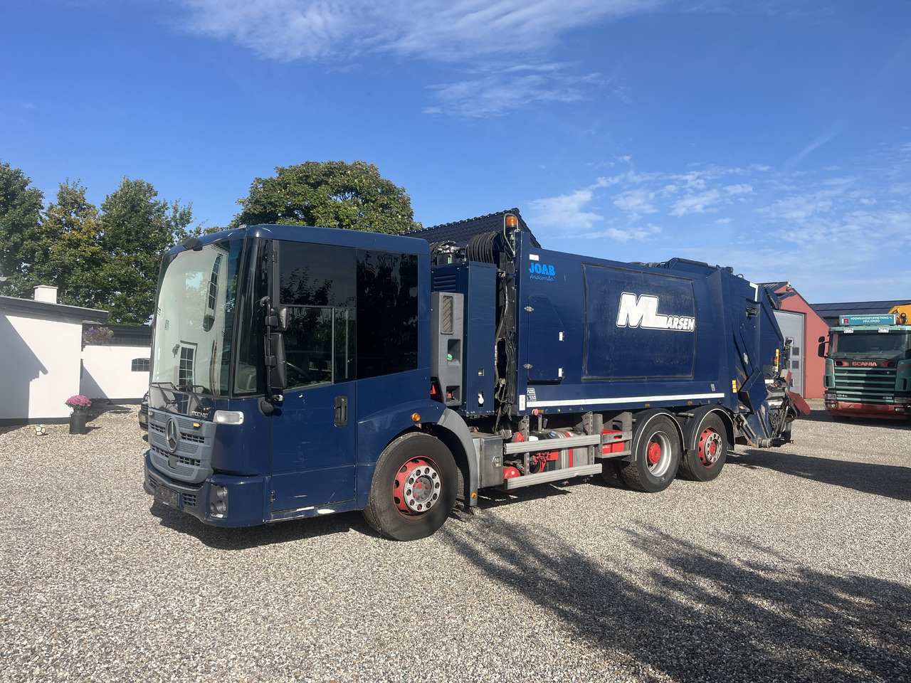 MERCEDES-BENZ 2630 2 camber - شاحنة القمامة: صور 1 MERCEDES-BENZ 2630 2 camber - شاحنة القمامة: صور 1