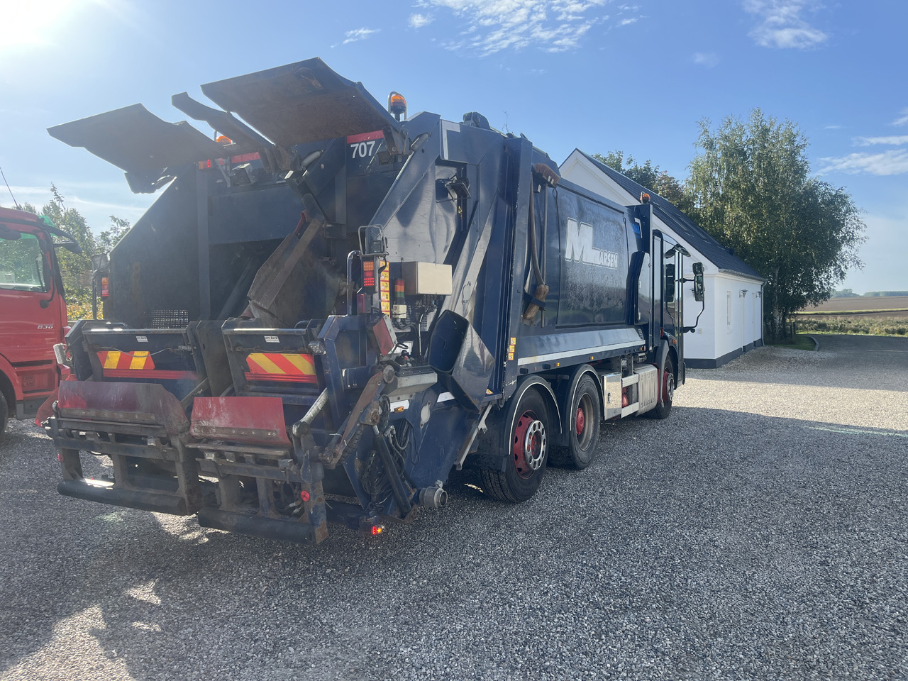 MERCEDES-BENZ 2630 2 camber - شاحنة القمامة: صور 5 MERCEDES-BENZ 2630 2 camber - شاحنة القمامة: صور 5