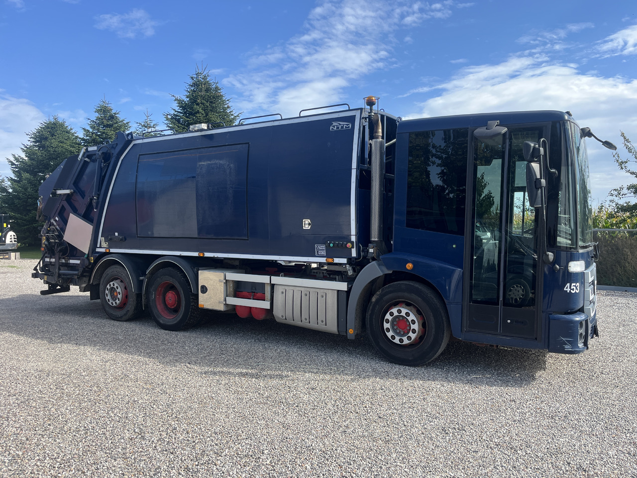 MERCEDES-BENZ Ecionic 2630 2 camber NTM - شاحنة القمامة: صور 3 MERCEDES-BENZ Ecionic 2630 2 camber NTM - شاحنة القمامة: صور 3