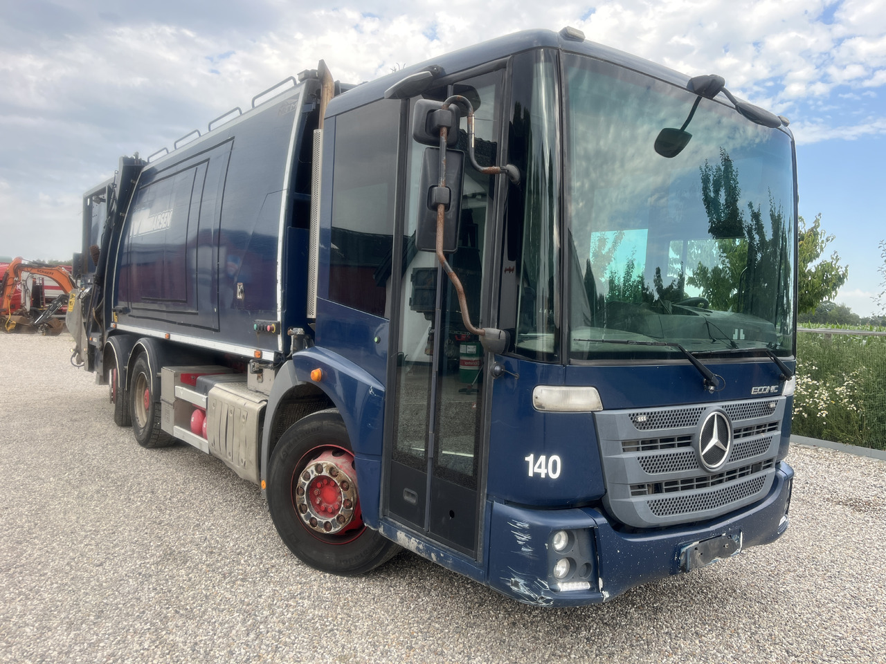 MERCEDES-BENZ Econic 2630 2 camper NTM - شاحنة القمامة: صور 1 MERCEDES-BENZ Econic 2630 2 camper NTM - شاحنة القمامة: صور 1