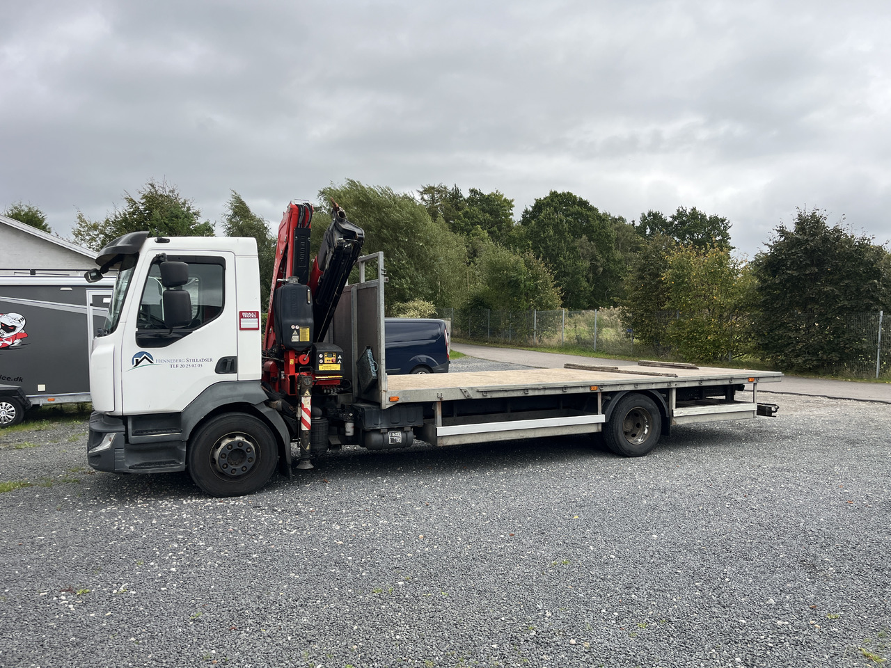 RENAULT D 16 - شاحنة كرين: صور 4 RENAULT D 16 - شاحنة كرين: صور 4