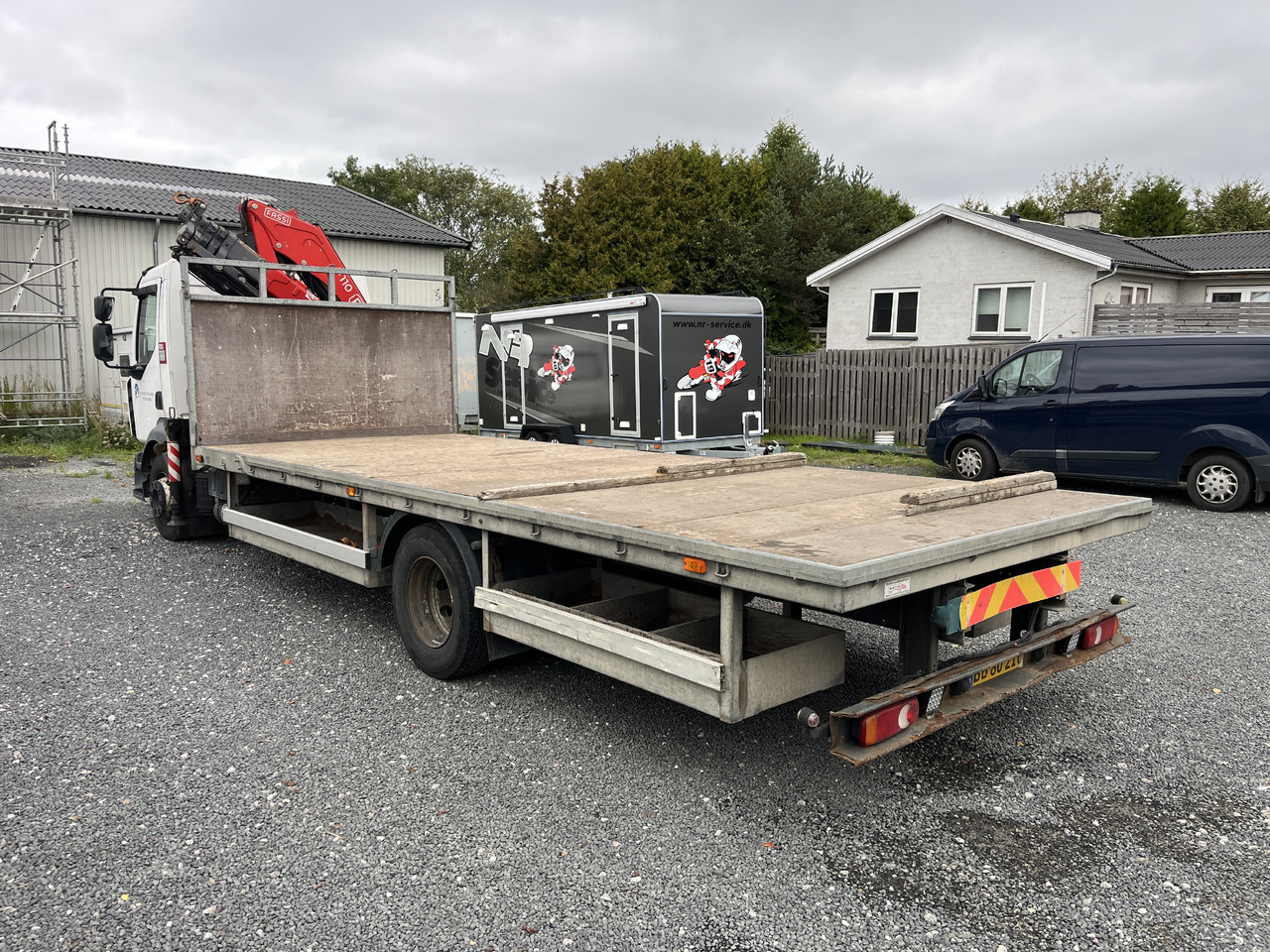 RENAULT D 16 - شاحنة كرين: صور 5 RENAULT D 16 - شاحنة كرين: صور 5