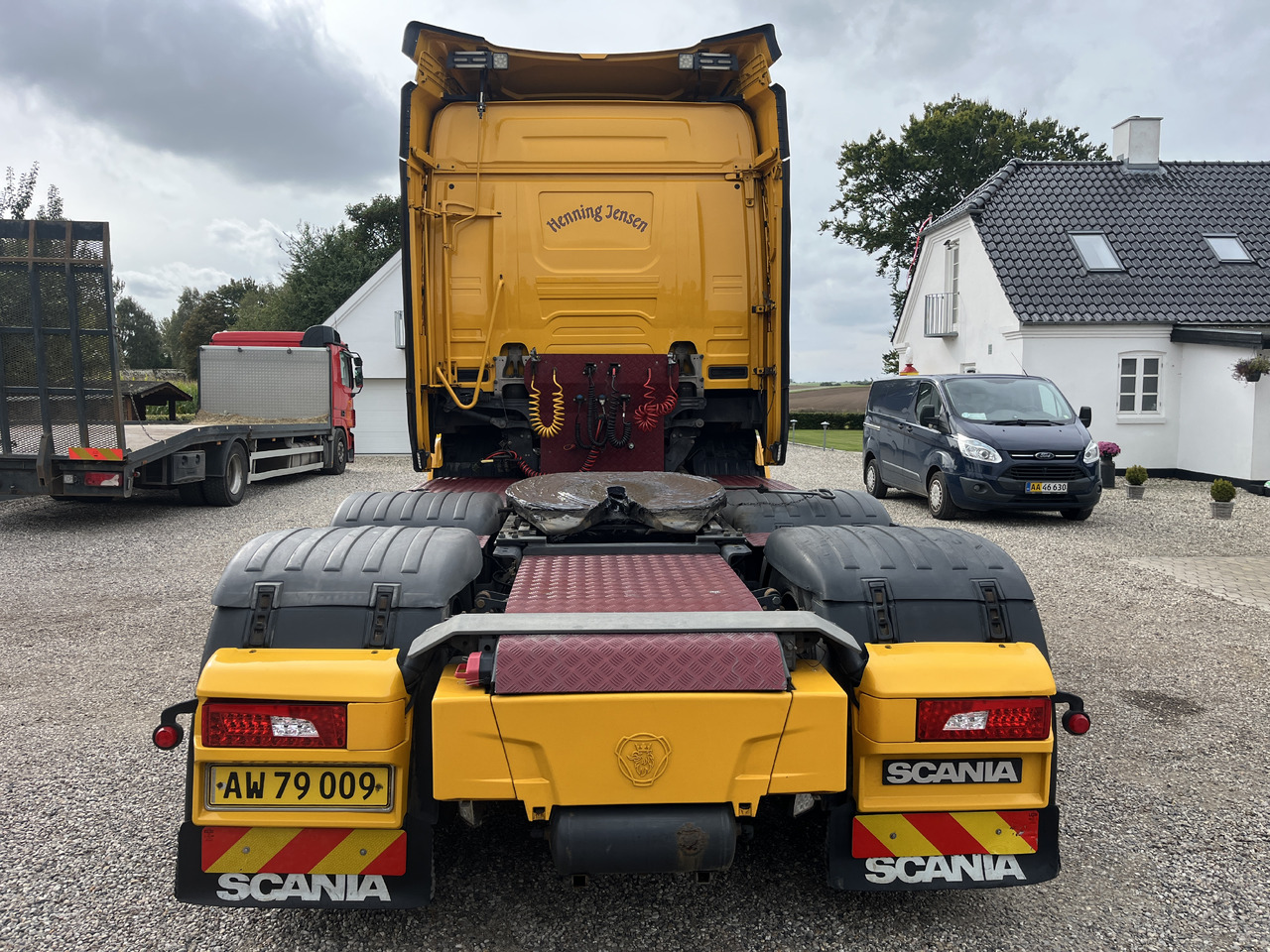 SCANIA S 580 - شاحنة جرار: صور 5 SCANIA S 580 - شاحنة جرار: صور 5