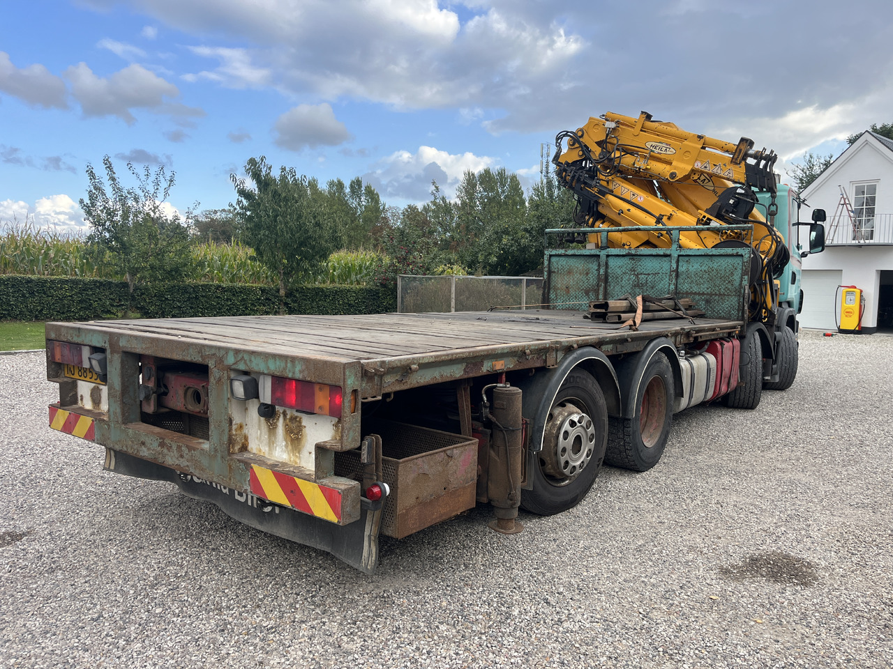 Scania G 124 - شاحنة كرين: صور 4 Scania G 124 - شاحنة كرين: صور 4