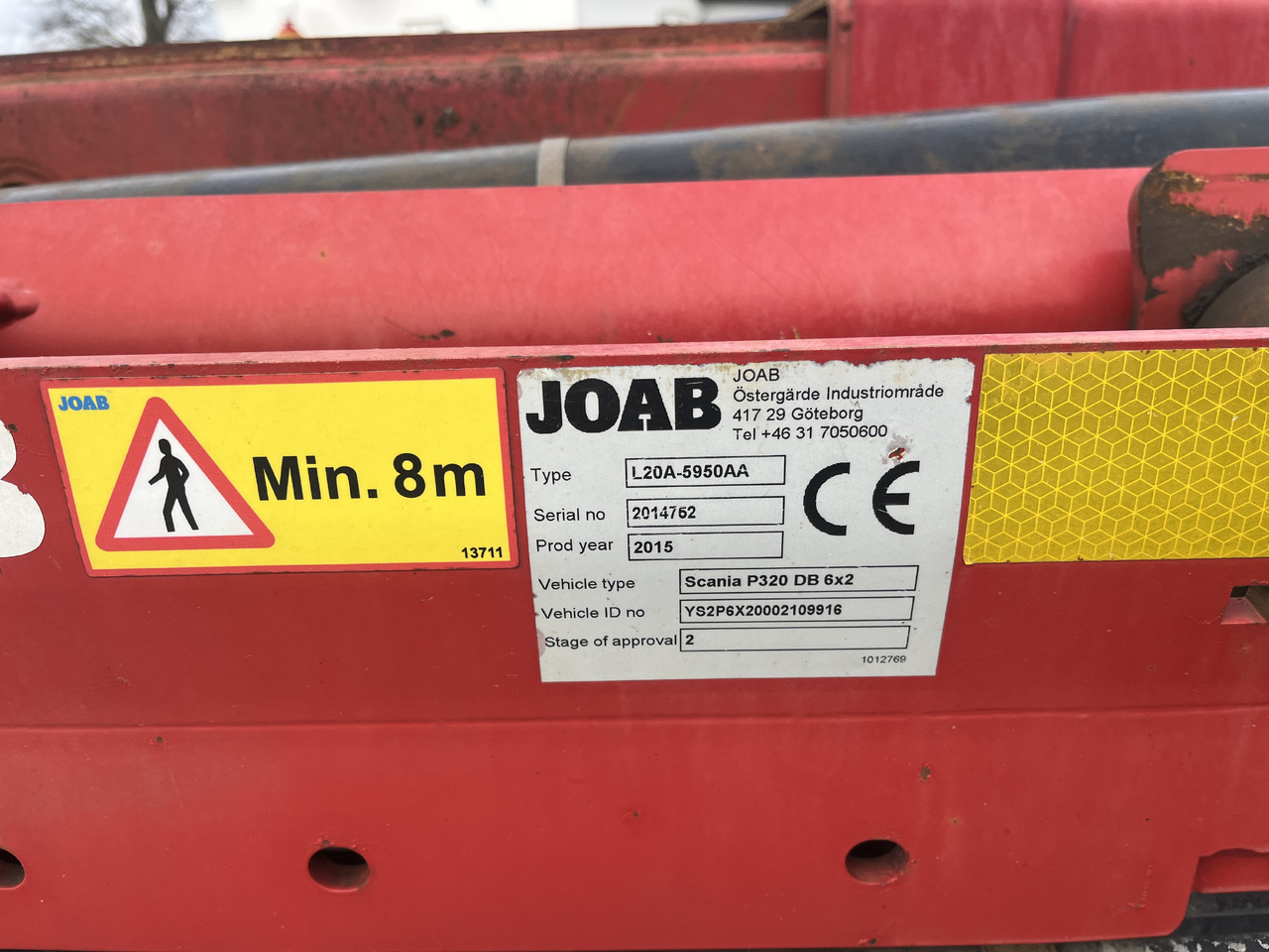 شاحنة ذات الخطاف Scania P320: صور 6 شاحنة ذات الخطاف Scania P320: صور 6